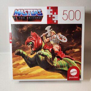 NEW Masters of the Universe Jigsaw Puzzle 500 Pieces Poster He-Man Heman Battle